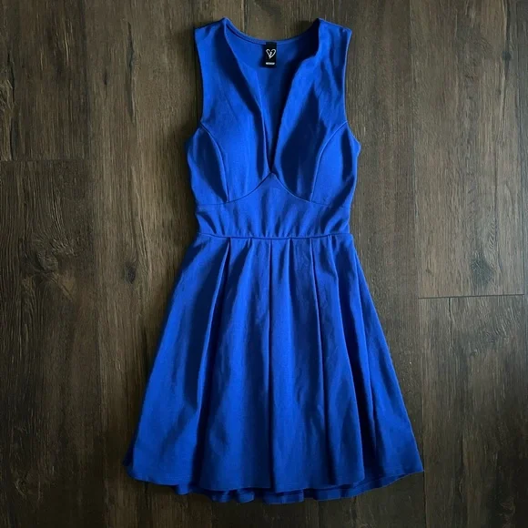 royal blue dress windsor Royal Blue Windsors Clothing Sleek Admiration Satin Mini Dress Windsor